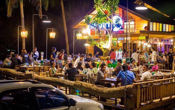 Klang Aow Seafood & Resort Khanom Εξωτερικό φωτογραφία